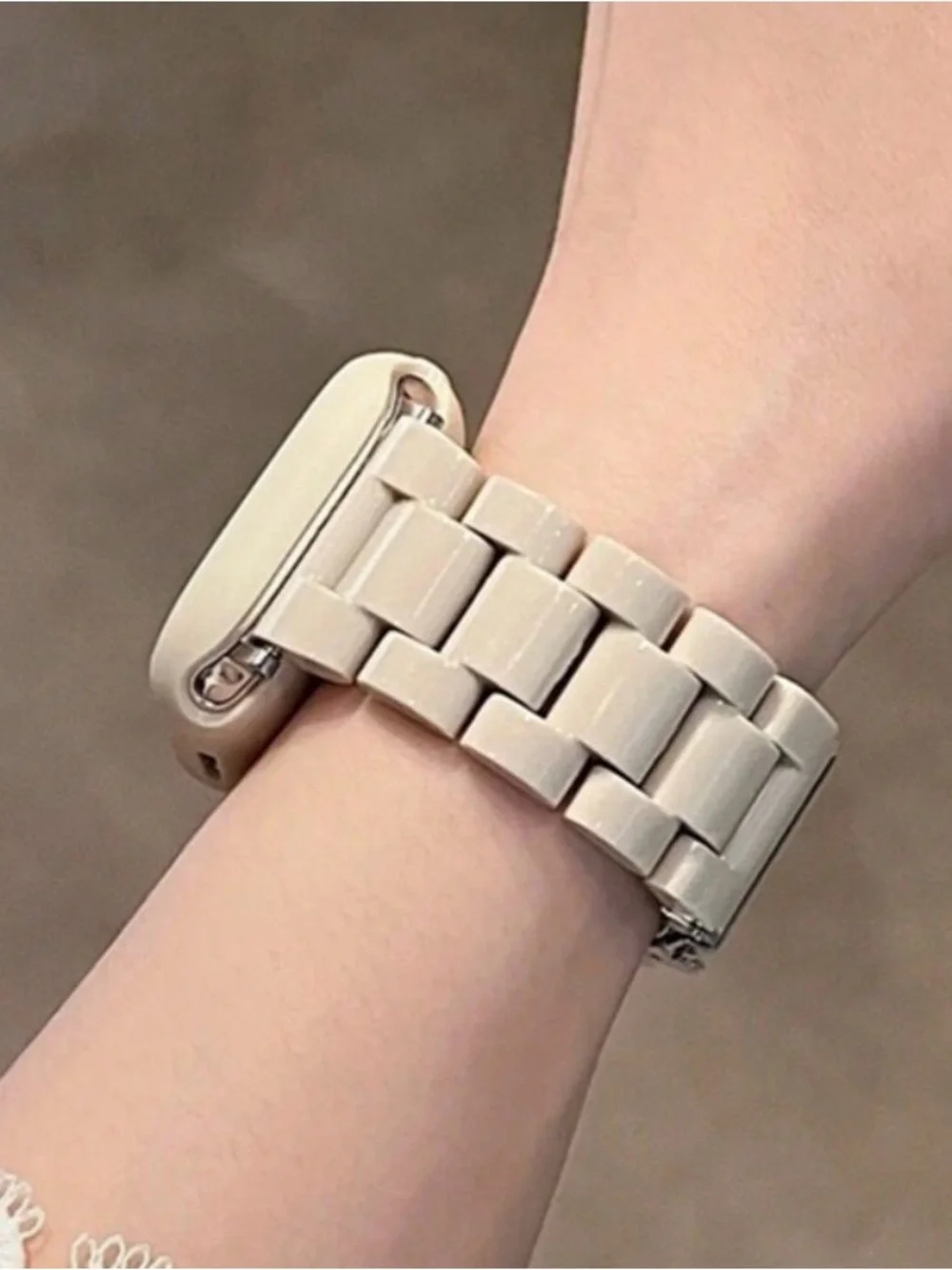 Starry Gold Apple Watch Band + Case Set | Korean Minimalist Style 38/40/41mm